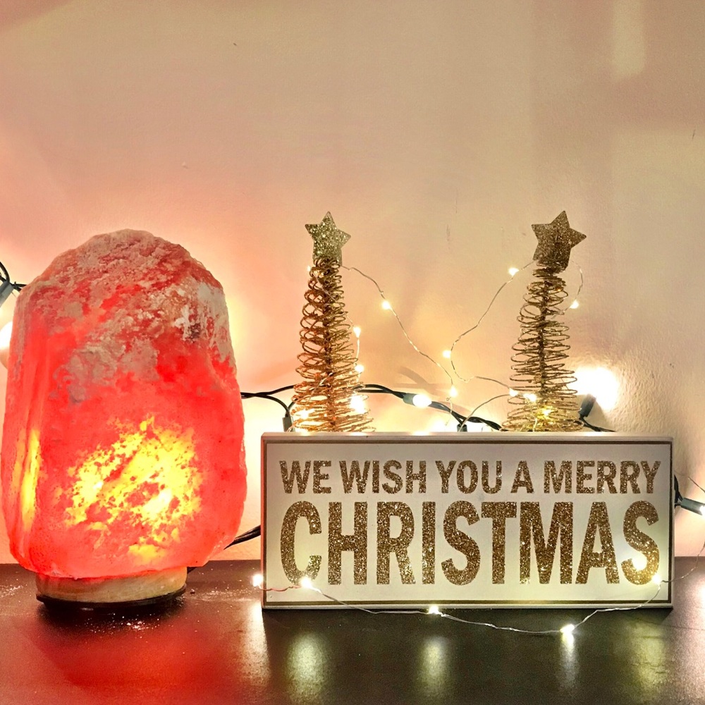 Himalayan Salt Lamp Hand Crafted